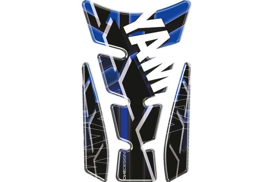 YAMAHA YZF 1000 R THUNDERACE [2002] – Wings tankbeskytter – sølv