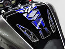 YAMAHA YZF 1000 R THUNDERACE [2002] – Wings tankbeskytter – sølv-21