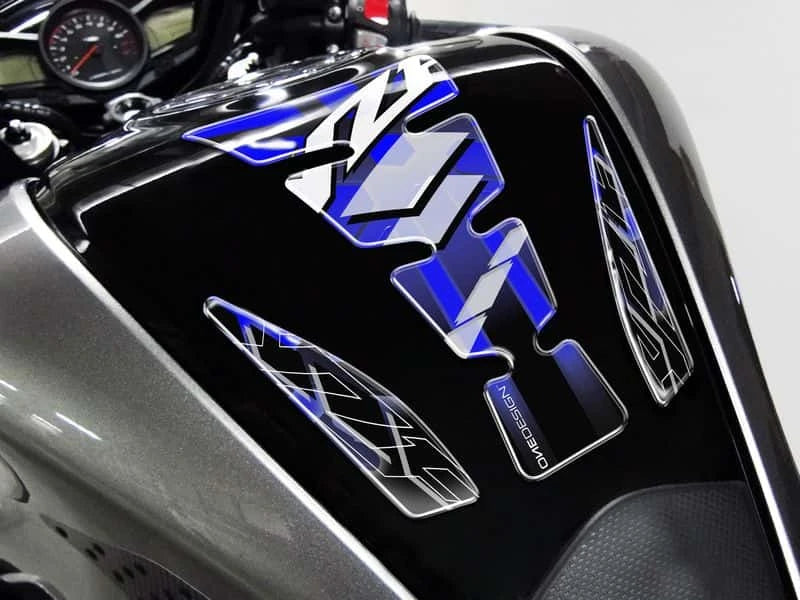 YAMAHA YZF 1000 R THUNDERACE [2002] – Wings tankbeskytter – sølv