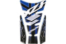 YAMAHA YZF 1000 R THUNDERACE [2002] – Wings tankbeskytter – sølv-13