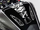 YAMAHA YZF 1000 R THUNDERACE [2002] – Wings tankbeskytter – sølv-1