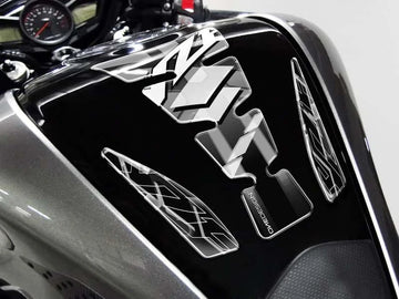 YAMAHA YZF 1000 R THUNDERACE [2002] – Wings tankbeskytter – sølv