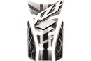 YAMAHA YZF 1000 R THUNDERACE [2002] – Wings tankbeskytter – sølv-4