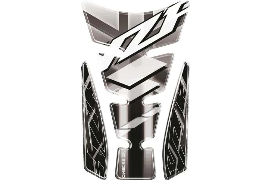 YAMAHA YZF 1000 R THUNDERACE [2002] – Wings tankbeskytter – sølv