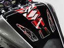 YAMAHA YZF 1000 R THUNDERACE [2002] – Wings tankbeskytter – sølv-24