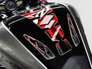YAMAHA YZF 1000 R THUNDERACE [2002] – Wings tankbeskytter – sølv-11