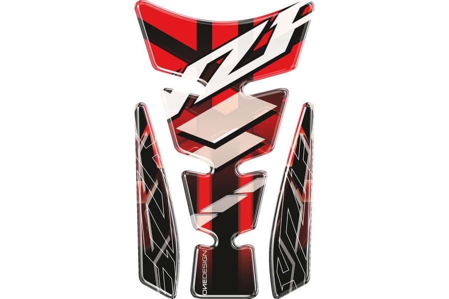 YAMAHA YZF 1000 R THUNDERACE [2002] – Wings tankbeskytter – sølv