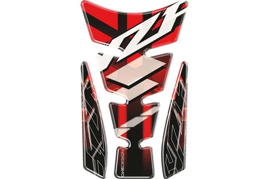 YAMAHA YZF 1000 R THUNDERACE [2002] – Wings tankbeskytter – sølv