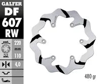 Ktm 350 GS [1981] - BREMSSCHEIBE FIXED WAVE GROOVED OVERSIZE – Bild 6