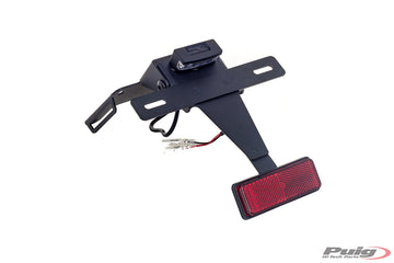 SUZUKI GSX-R600/750 2008-2010 - Nummerskiltholder | Svart | PUIG 4735N