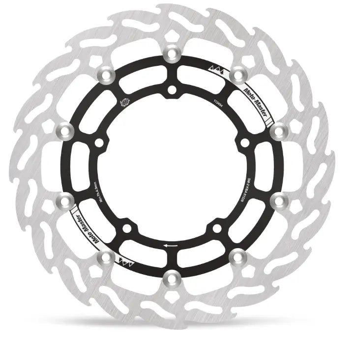 Yamaha Xtz 700 Tenere World Raid [2023-2024] - Flame Series Schwimmende Bremsscheibe – Art.-Nr. 112454 – Bild 1