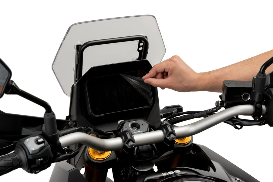 SUZUKI DL 800 V-STROM [2025] – Protector Dashboard – Gjennomsiktig