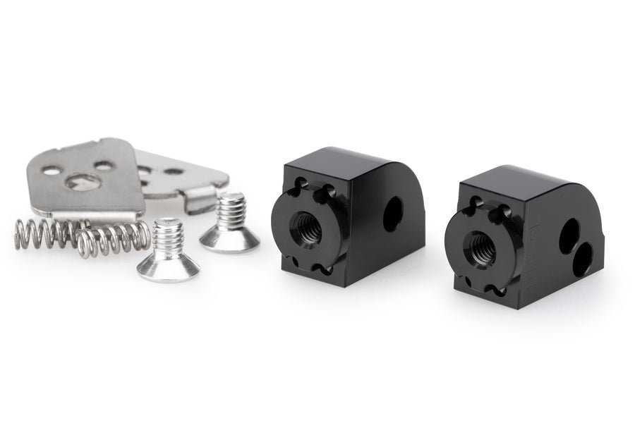 SUZUKI DL 800 V-STROM [2025] - Adapter passasjer fotstøtte gummipute