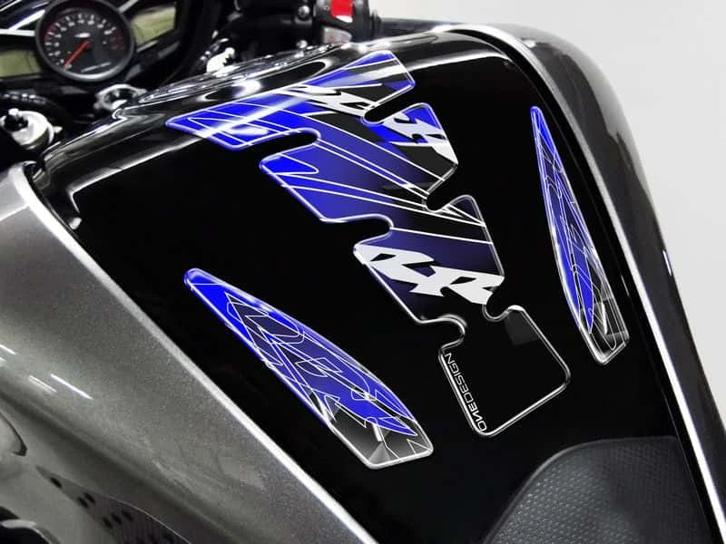 HONDA CBR 600 RR ABS [2012] – Wings tankbeskytter – sølv
