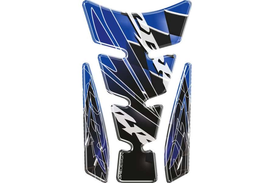 HONDA CBR 600 RR ABS [2012] – Wings tankbeskytter – sølv