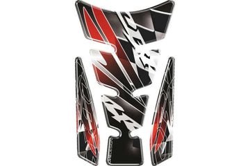 HONDA CBR 600 RR ABS [2012] – Wings tankbeskytter – sølv - 0