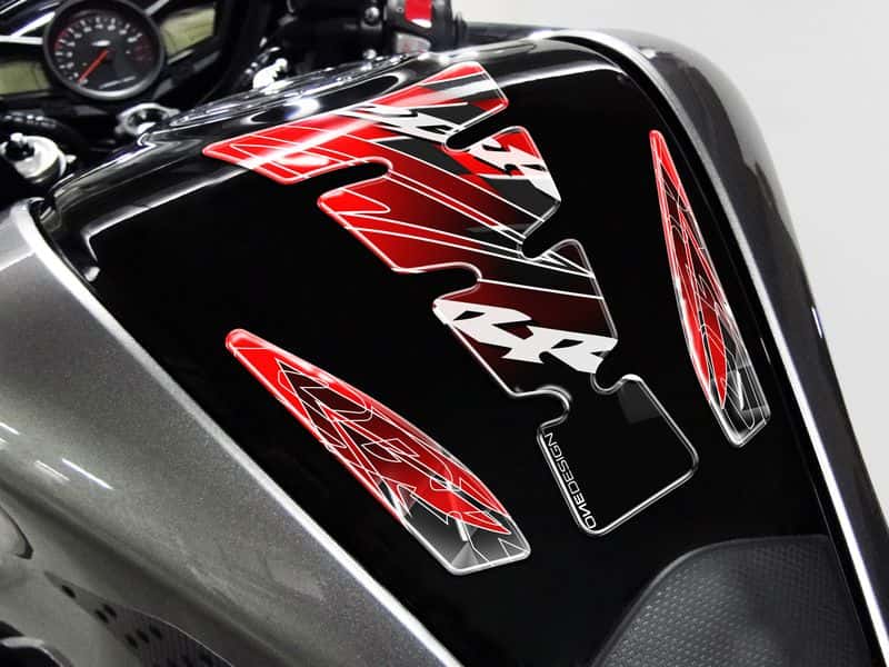 HONDA CBR 600 RR ABS [2012] – Wings tankbeskytter – sølv