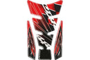 HONDA CBR 600 RR ABS [2012] – Wings tankbeskytter – sølv-9
