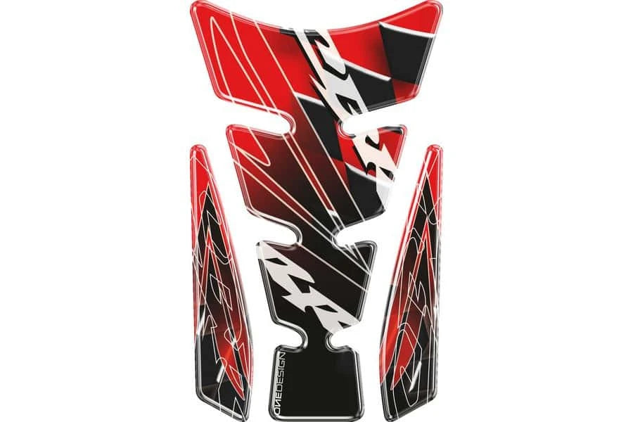 HONDA CBR 600 RR ABS [2012] – Wings tankbeskytter – sølv
