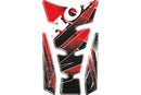 HONDA CBR 600 RR ABS [2012] – Wings tankbeskytter – sølv-17