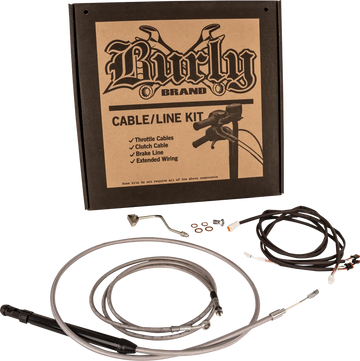 harley davidson touring [BURLY BRAND] – håndtaksbeslag for turmodeller - 0