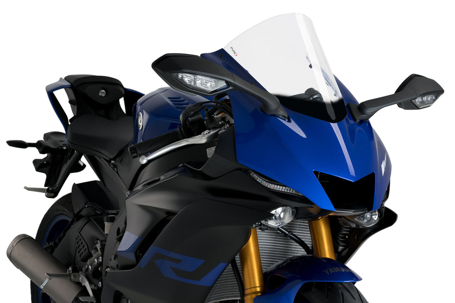 YAMAHA YZF-R6 RACE [2025] – R-Racer-skjerm – Gjennomsiktig