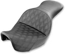 Harley Davidson Dyna [SADDLEMEN] – Explorer-sete med diamantquilting