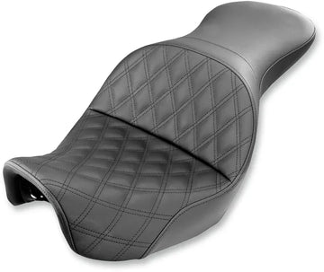 Harley Davidson Dyna [SADDLEMEN] – Explorer-sete med diamantquilting