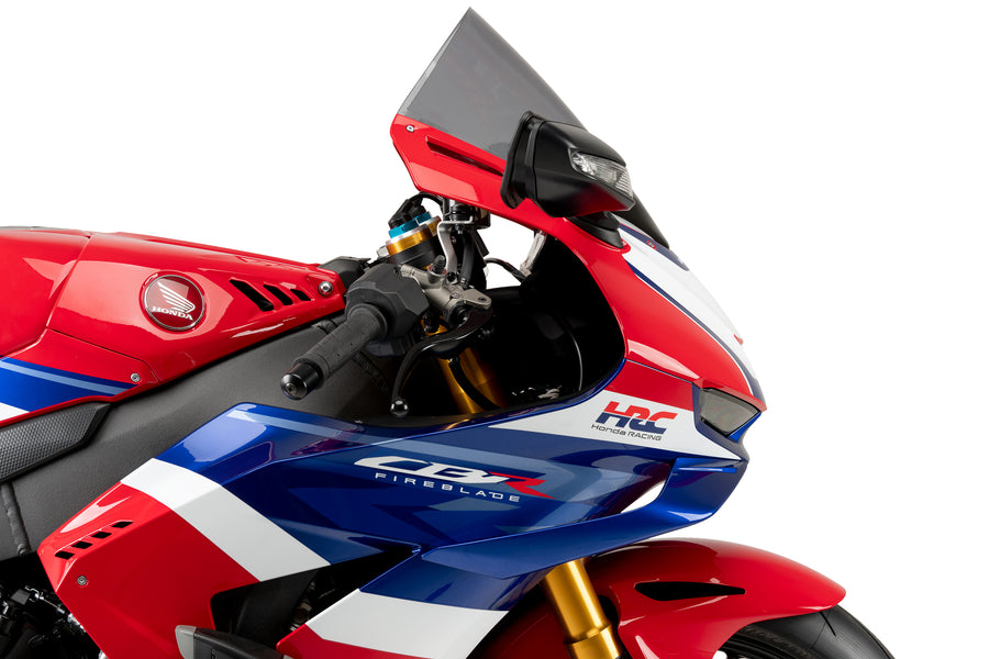 HONDA CBR 1000 RR-R FIREBLADE SP [2025] – R-Racer-skjerm – Svart