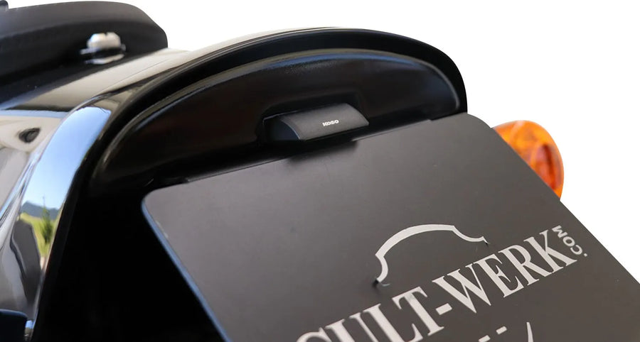 harley davidson fxfb [CULT WERK] – nummerskiltholder