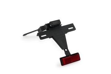YAMAHA T-MAX 500 2008-2011 - PUIG-skiltholder | Svart | PUIG 4852N