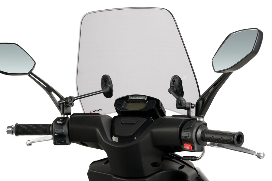 PEUGEOT SPEEDFIGHT 4 50 4T IE E5 [2025] – Scooterskive Trafic – Gjennomsiktig