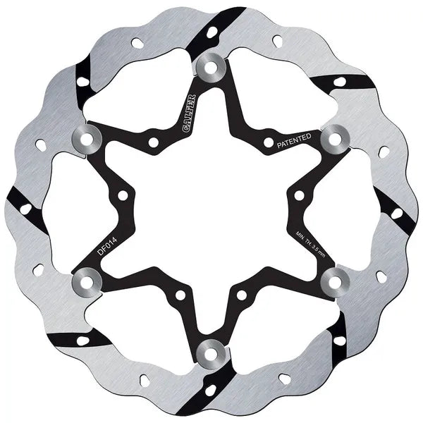 Honda CRF 250 R [2022-2024] - Bremsscheibe schwimmend Wave, genutet – Bild 2