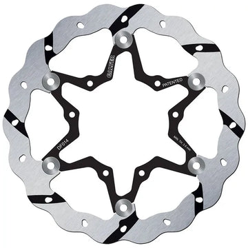 Honda Cr 125 R [2004-2007] - floating wave brake disc, grooved – bilde 2