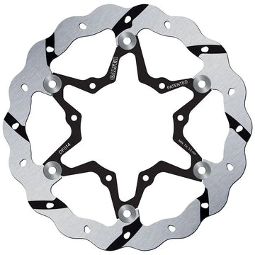 Honda Cr 125 R [2004-2007] - floating wave brake disc, grooved – bilde 1