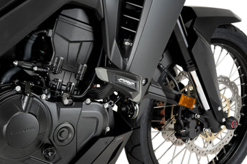 HONDA XL 750 TRANSALP [2025] – Crash pads PRO 2.0 – Svart