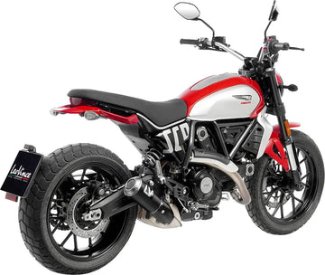 ducati scrambler 800 [LEOVINCE] – LV-10 baklyddemper - 0