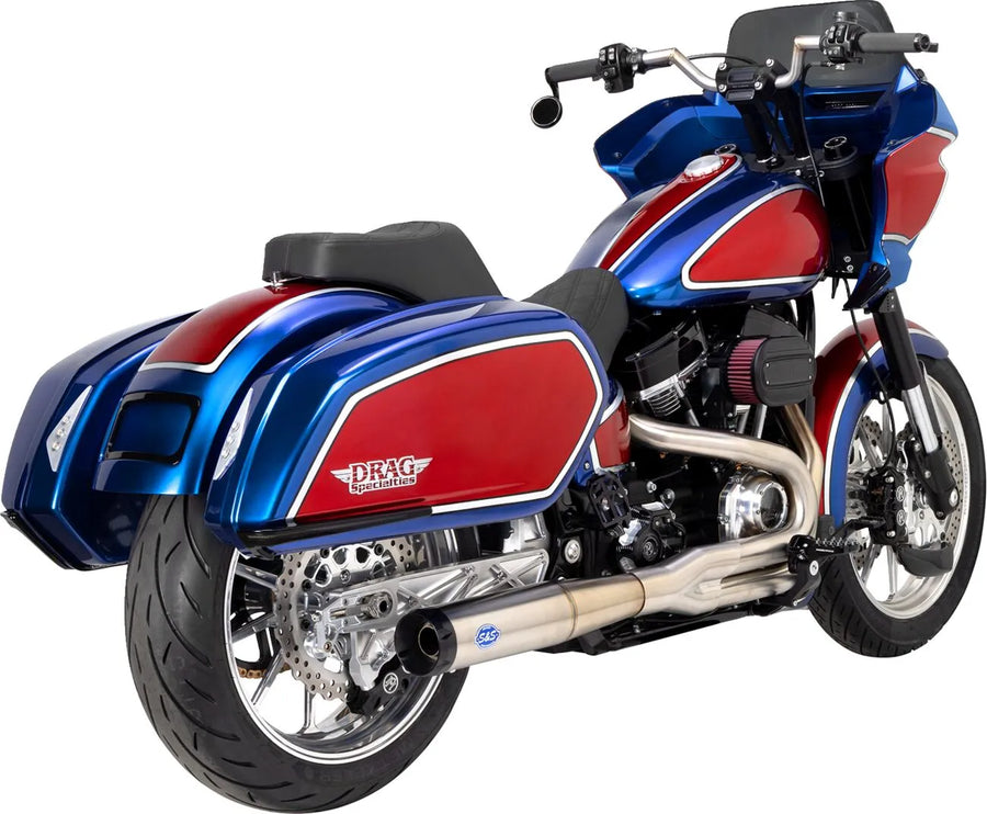 harley-davidson street bob [THRASHIN SUPPLY CO.] – stigerør til styre