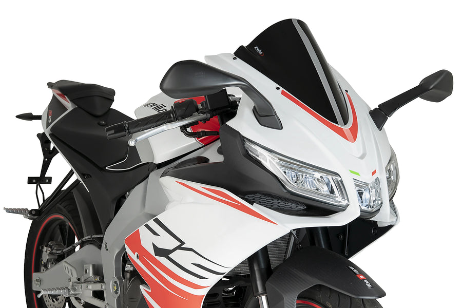 APRILIA RS4 125 REPLICA [2016] - Z-Racing-skjerm | Svart | PUIG 4945N