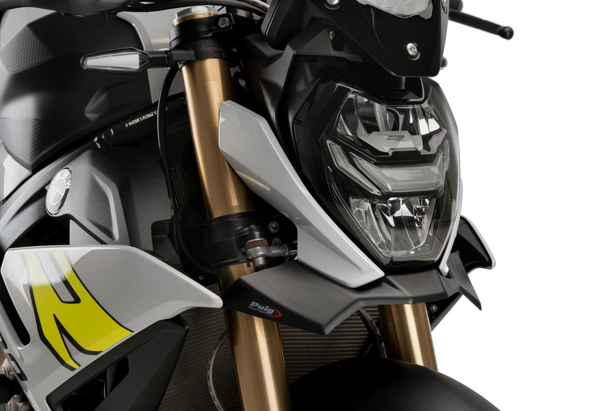 BMW M 1000 R [2024] - Frontspoiler med naken frontrute