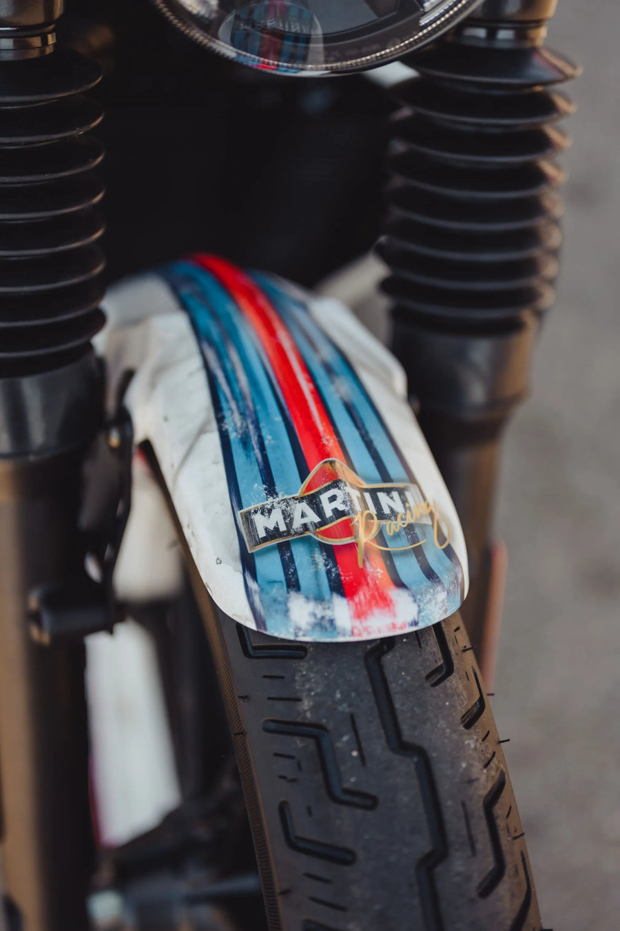 harley davidson nightster 975 spesial [CULT WERK] – forhjulsskjerm old school