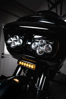 harley-davidson road glide st [CUSTOM DYNAMICS] – Genesis® 4 Dynamic LED Road Glide® ventilasjonsinnsatser-5