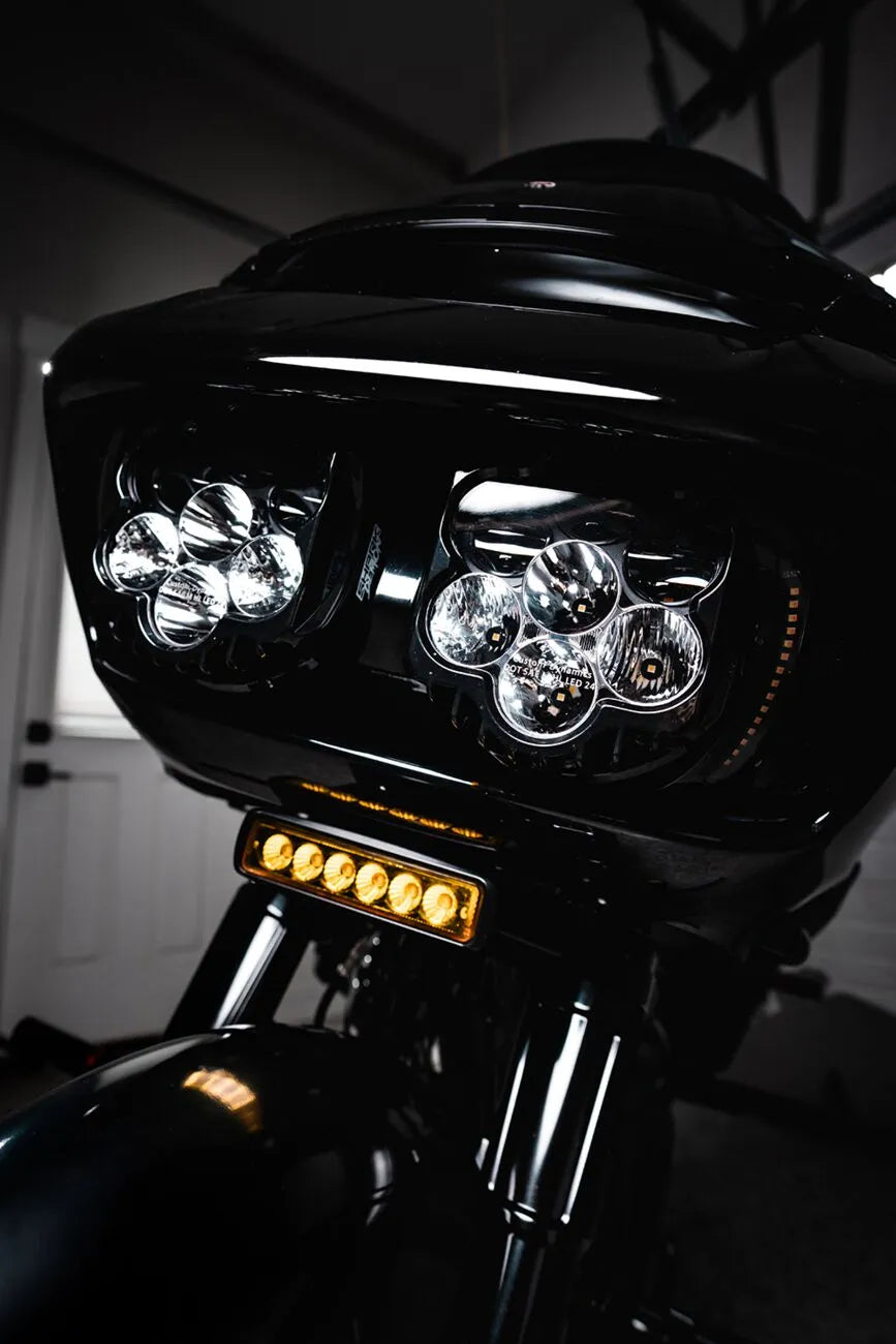 harley-davidson road glide [CUSTOM DYNAMICS] – Genesis® 4 Dynamic LED Road Glide® ventilasjonsinnsatser