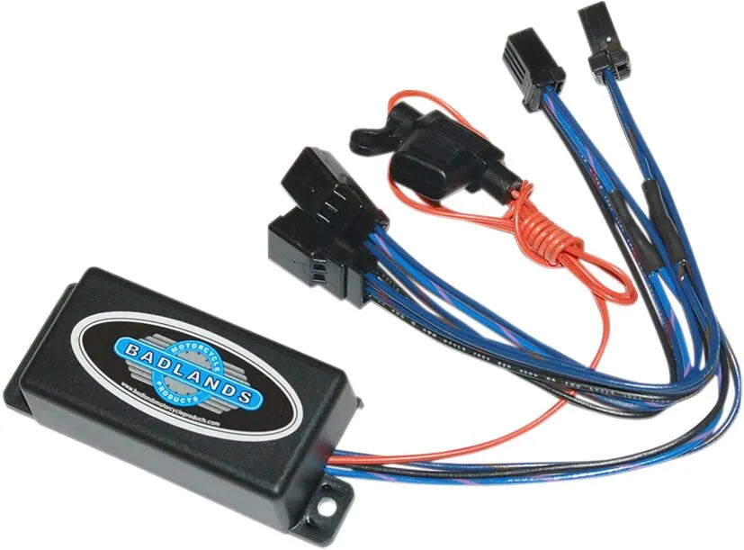 harley davidson fls [BADLANDS] – Plug-In Style Blinksignal Load Balancer™ III
