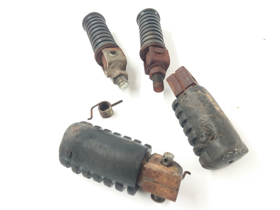 Yamaha DT 175 2K4 [1979] - Footstest Set Driver's Footsts