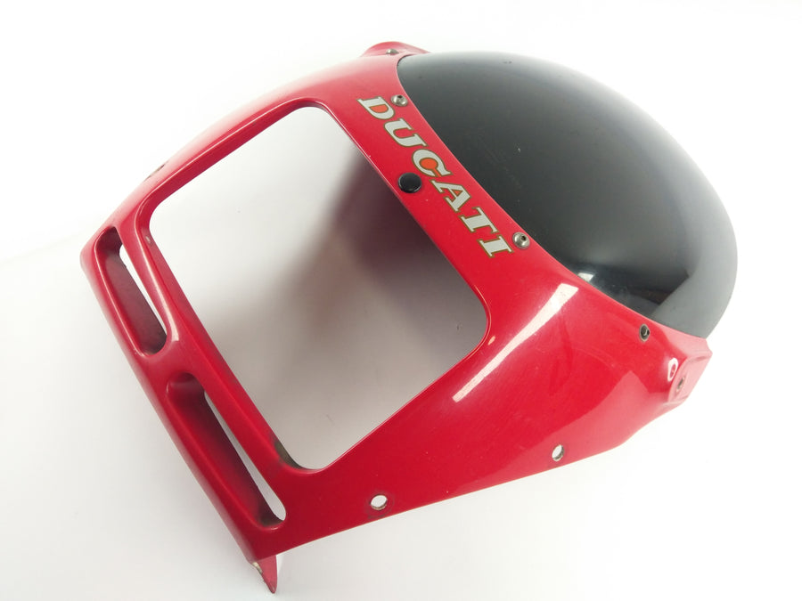 Ducati 750 SS [1994] - kledningstiden med frontrute