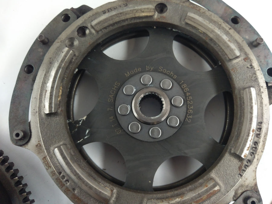 BMW R 1100 GS [1994] - Kobling