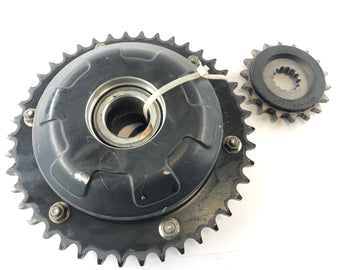 Triumph Speed ​​Triple 1050 515NJ [2006] - Drive Pinion med kjedehjul og kjedehjulinntak