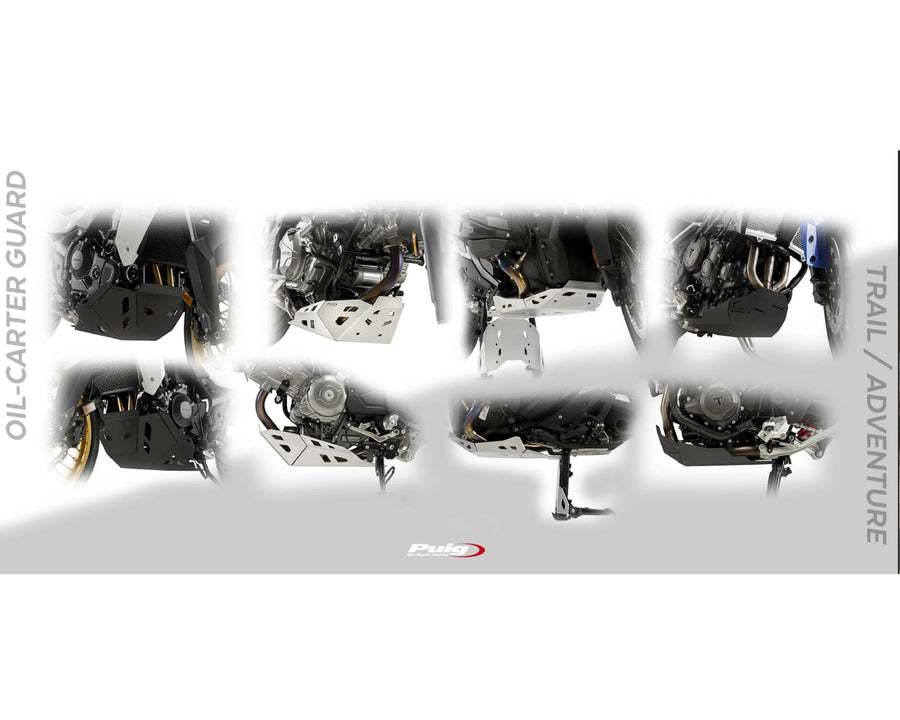 YAMAHA TRACER 9 Y-AMT [2025] – Engine Guard – Svart