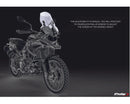 BMW F 750 GS [2024] – Justerbar frontrute – kraftig tonet